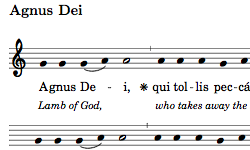 [Sample image, from Agnus Dei]