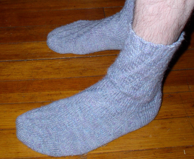 First socks I ever made