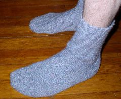 First socks I ever made