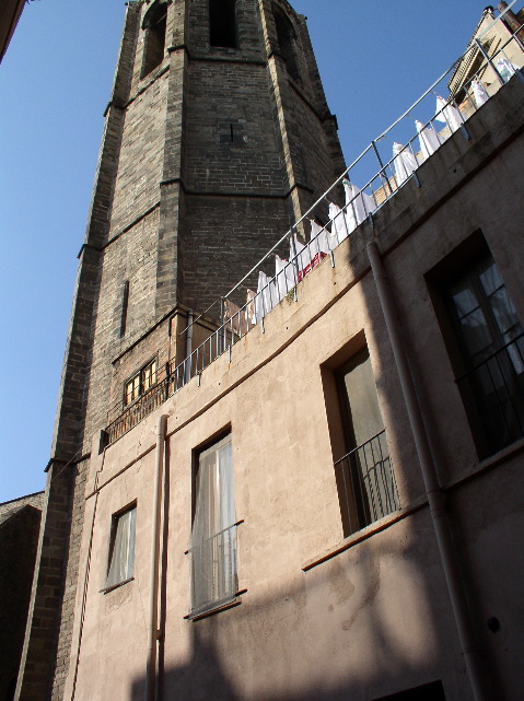 Belltower of Sta Maria del Pi