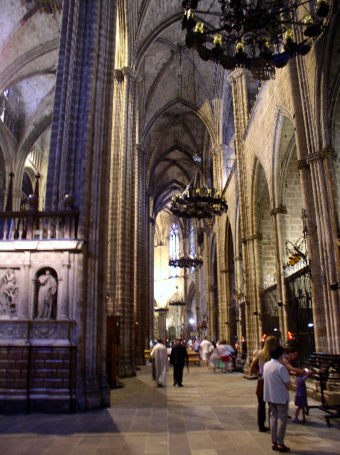 Inside the Cathedral