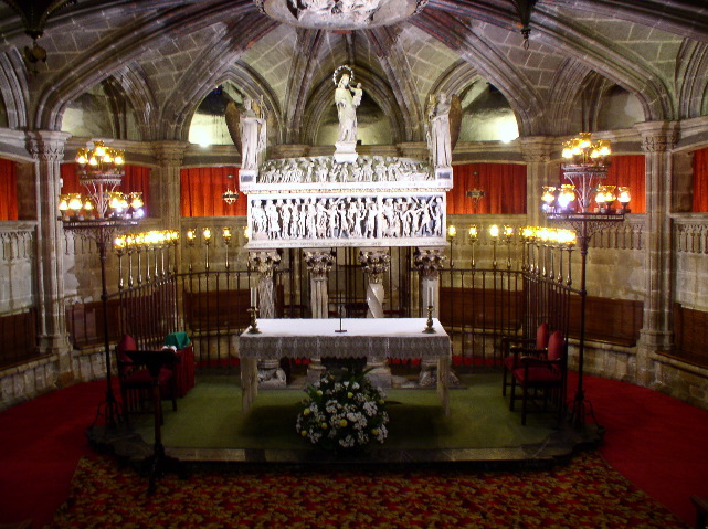 Tomb of Santa Eulàlia