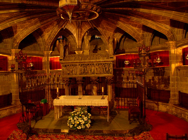 Tomb of Santa Eulàlia