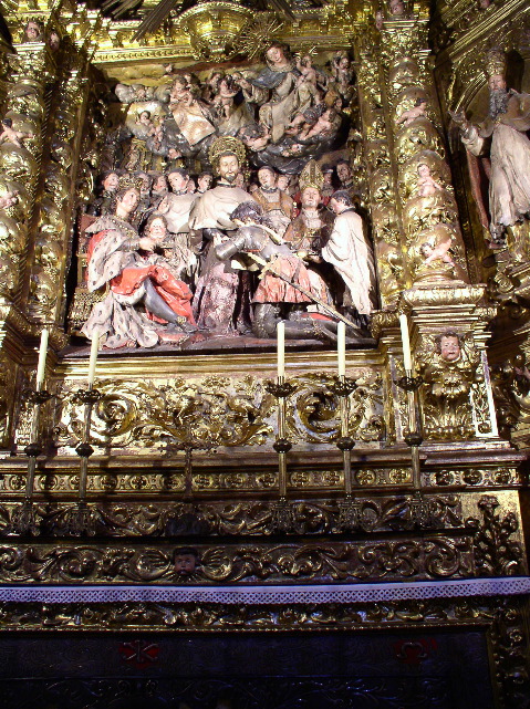 Gilt chapel