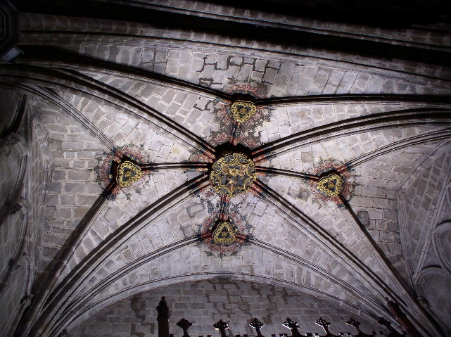 Chapel ceiling