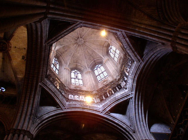 Inside of tower