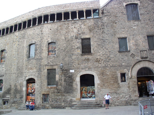 Side view of the diocesan museum