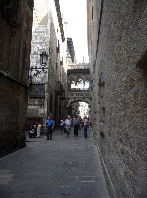 a pedway before its time