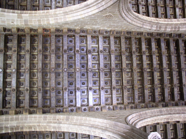 Ceiling of Llótja