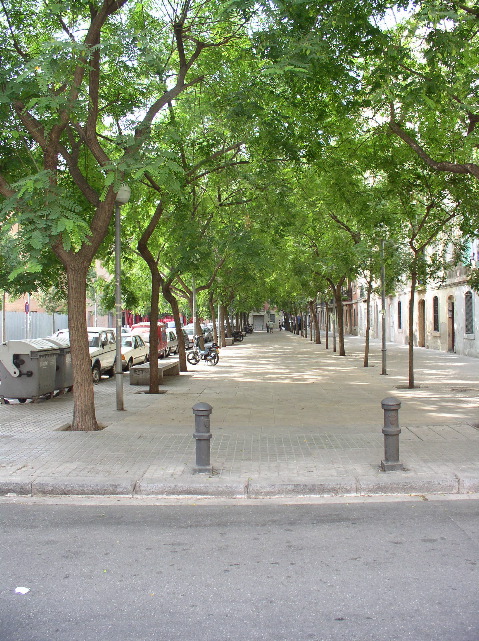 Park in Barceloneta