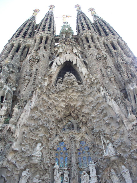 Nativity façade