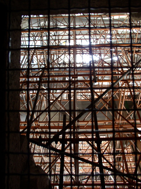 View into the church