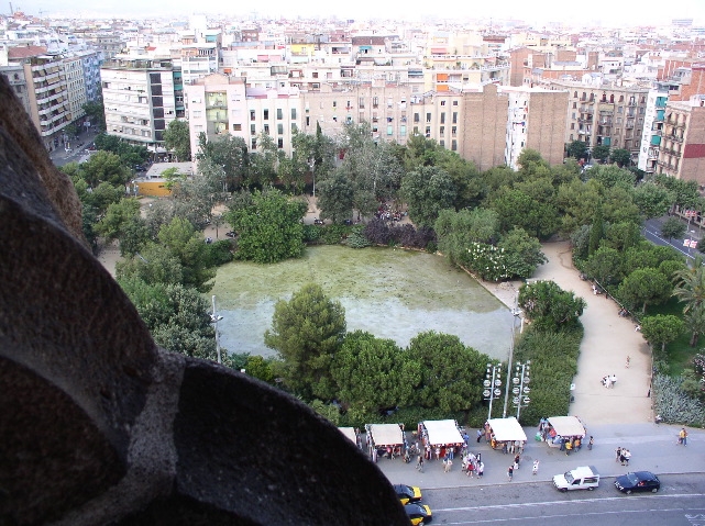 Plaça de Gaudí