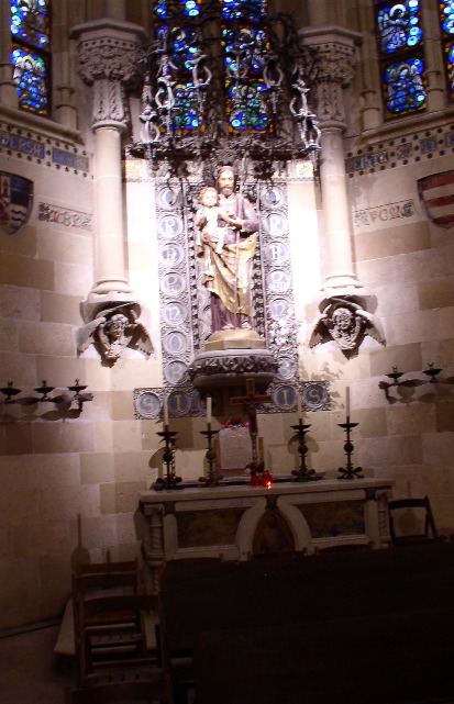 Chapel in the crypt