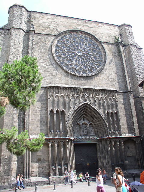 Església de Santa Maria del Pi