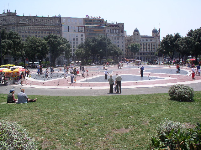Plaça Catalunya