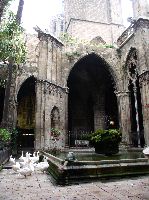 Cloister fountain