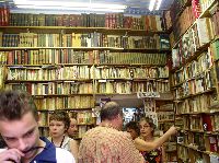 Used bookstore across from the Palau