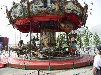 Really cool merry-go-round