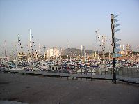 Harbour of the old port