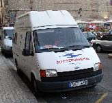 Kiteboarding van