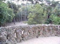 stone balcony