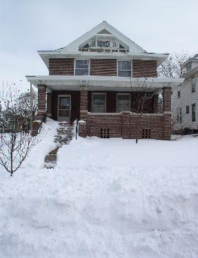 [my house under more than a foot of snow]