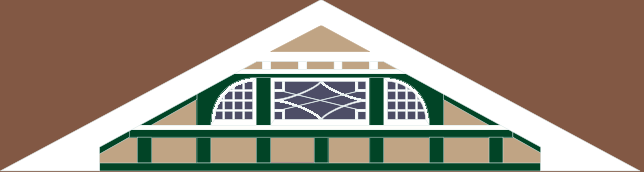 Front gable design #1