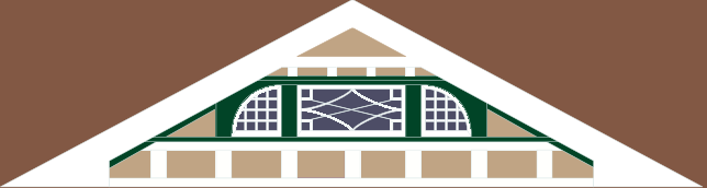 Front gable design #2