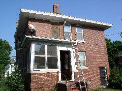 Up where the inspector is?  That will be a balcony.